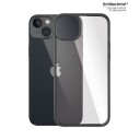 PanzerGlass ClearCase iPhone 14 Plus Antibakterielt Baksidedeksel Svart