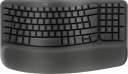 Logitech Wave Keys - keyboard - QWERTZ - German - graphite - Tastatur - Tysk - Gr