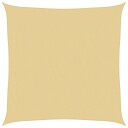  Solseil sand 3x3 m 100% polyester oxford 4000410
