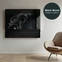 Canvas 55" Umber Fabric