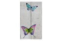 Fototapet Butterflies And Concrete 50x1000 - Artgeist sp. z o. o.
