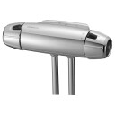 FM Mattsson 9000E dusjbatteri, krom