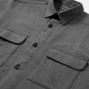 Brooks Brothers Herre Skjorter Grå M,