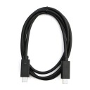 ELETRA USB-C 2.0 M 1M KABEL, SVART
