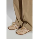 Naked Wolfe Dame Sko Beige 39 EU,