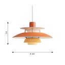 Louis Poulsen - Ph 5 Mini Orange