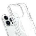 3mk Armor MagCase iPhone 16 Pro Max Mobildeksel - MagSafe Kompatibel, Gjennomsiktig, Vanntett