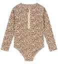 Konges Sløjd Badedrakt   Kitty   Leo   Konges Sløjd   4 år 104   Badetøy Beige Brun