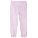 Joggebukser for barn lyserosa 116