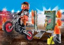 Playmobil StarterPack Stunt Show Motor with Fire Wall 71256