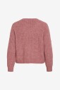 Vila   Genser Vilampe V Neck L/S Knit Top Noos   Lilla