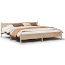  Sengeramme uten madrass 180x200 cm heltre furu 8721158395955