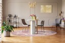Rundt teppe   Nefta rosa Størrelse: Ø 240 cm