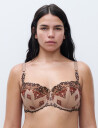 CHANTELLE Champs El Co Bra Half Cup   Brown   D x 70