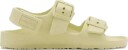Mango Rubberised Buckle Sandals   Green   26