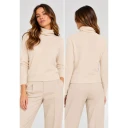 Fracomina Dame Strikkevarer Beige S,