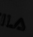 Fila T skjorte   Kalk Kalk   Slim Grafikk   Svart m. Logo   Fila   9 10 år (134 140)   T skjorte