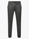 Only & Sons Mark Slim Fit Herringbone Pant Sort 38/32
