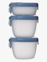 B.box Snackboks 3 Pack Ocean