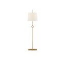 Cranston bordslampa Gilded Iron/linne