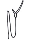 QHP Lead Halter Taugrime - Svart