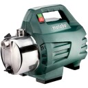 Metabo P 4500 INOX Hagepumpe for hagevanning, Vann