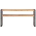vidaXL Konsollbord 150x30x75 cm heltre akasie
