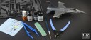 Italeri F-16 C/D Night Falcon 1:72 Modellbyggesett - Komplett Flyset