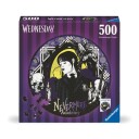 Ravensburger Puslespill 500 Brikker Wednesday: Nevermore Academy
