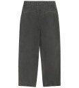 Grunt Bukser GrCurtis Plissering Dark Grey 12 år 152 Bukser bomull Grå