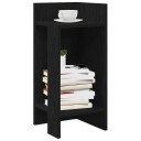  Sidebord med hylle svart 25,5x27x60 cm 8721158574237