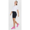Nike Dri-FIT One 5" Bike Shorts Jente Black/White M 10-12