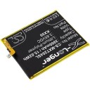 Motorola Moto G8 Stylus batteri (3900 mAh 3.85 V, Sort)