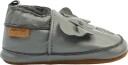 Mikk line Leather Slipper   3D   Grey   36/48M