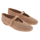 Bibi Lou Dame Sko Beige 38 EU,