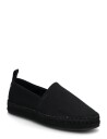 Calvin Klein Oblique Espadrille Canvas   Black   40
