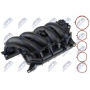 Innsugsmanifold NTY BKS-HD-001