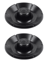 Peugeot Atmosphère Whisky Gavesett med 2 whiskyglass og 2 matte svarte kjølebaser