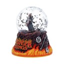 Stranger Things Eddie"s Sacrifice Snow Globe