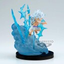 Northix One Piece Monkey D Luffy Gear 5 figur 13 cm samleobjekt