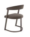 Dexter Dining Chair Abrasion Grey/Brown