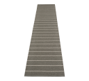 Pappelina Carl matte sort 70x350 cm