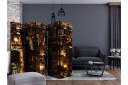 Room Divider - City by night - Chicago II 225x172 - Artgeist sp. z o. o.