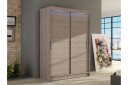 Biscayne Garderobeskap 120x200 cm - Beige