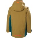 Helly Hansen Junior Level Isolert Skijakke Grønn 164/14 Rosa164/14