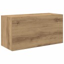  Veggskap til baderom artisan eik 60x25x30 cm konstruert tre