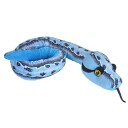 Wild Republic Snakesss Plysjbamse 137cm Blå Slange