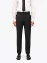 Tiger of Sweden Tenuta Wool Travel Suit Trousers Black