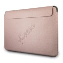 Originalt Laptopveske Saffiano Script Gucs13pusaslg 13& Quot Rosa