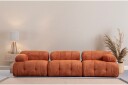 Belgin Sofa 3 seter   Oransje